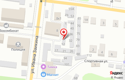 Автосервис Автолекарь в Зеленодольске на карте