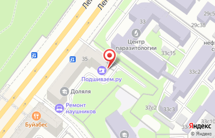 Ателье Подшиваем.ру на Ленинском проспекте на карте