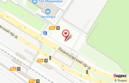 Продовольственный магазин Рассвет в Лианозовском проезде на карте