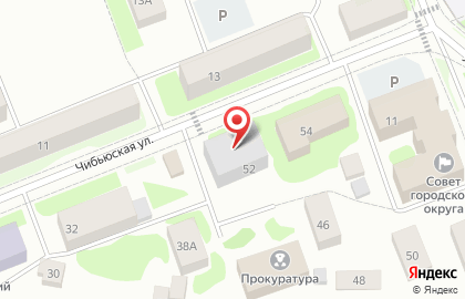 Студия коррекции фигуры Lite в Сыктывкаре на карте