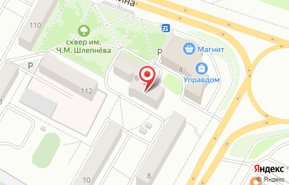 Строительная компания в Чебоксарах на карте