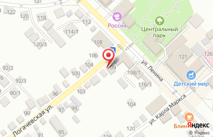 Бухгалтерская фирма в Михайловске на карте
