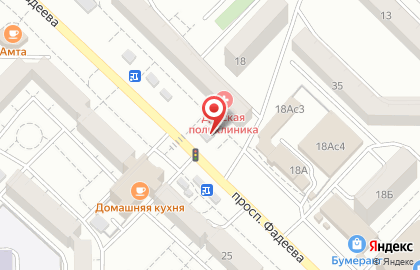 Магазин кондитерских изделий Ярмарка тортов в Черновском районе на карте