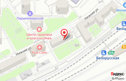Студия красоты Елены Никитиной на карте