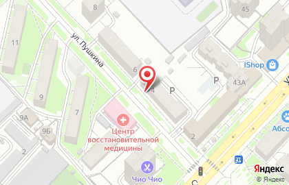Торгово-сервисная компания Систем-Сервис на карте