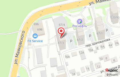 Транспортная компания ТехКомРемСтрой на карте