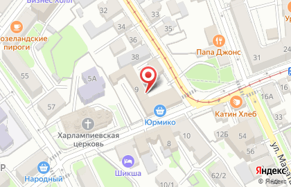 ООО Свет и тепло на карте