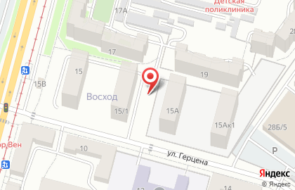 Автокомплекс Warm Box Rise на карте
