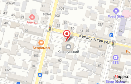 Строительная компания CBI DATA на карте