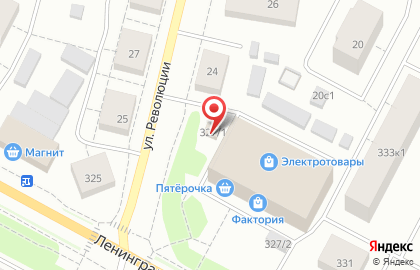 Магазин овощей и фруктов на Ленинградском проспекте на карте
