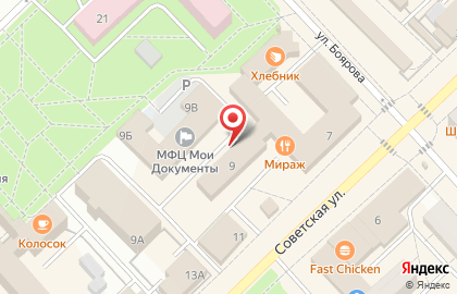 Юридическая фирма ЮрПрофи на карте