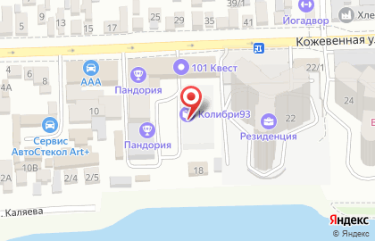 Компания ТеплоМаркет на Кожевенной улице на карте