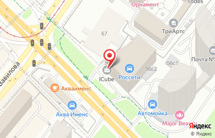 Бизнес-центр Icube на карте