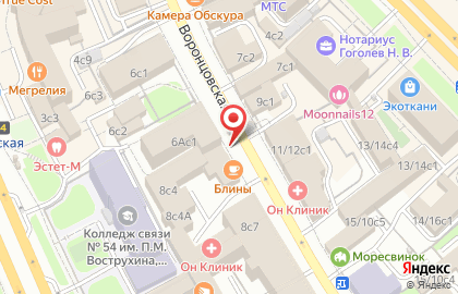 Служба доставки Дар Аланов на карте