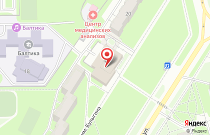 Компания Ремонт Окон на Солнечной улице в Сосновом Бору на карте