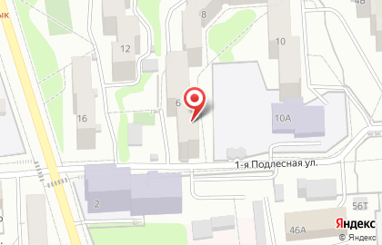 Проектная компания Инт.Экс-проект на карте