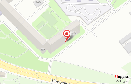 Пункт техосмотра на улице Корнейчука, 59А на карте