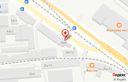 Столовая в Новосибирске на карте