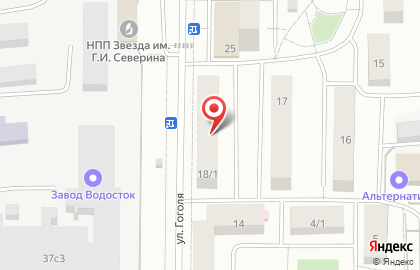 Магазин женской одежды, ООО Весна текстиль на карте