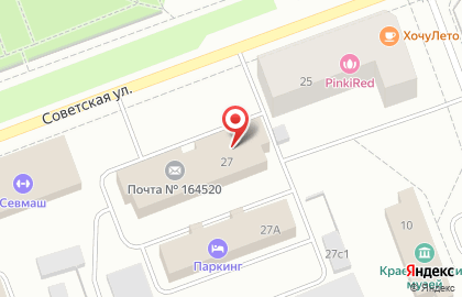Торгово-производственная компания ЦентрСтрой на Советской улице на карте