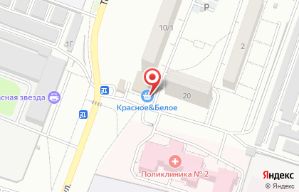 Магазин овощей и фруктов на Технической улице на карте