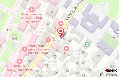 Исламской одежды Баракат на карте