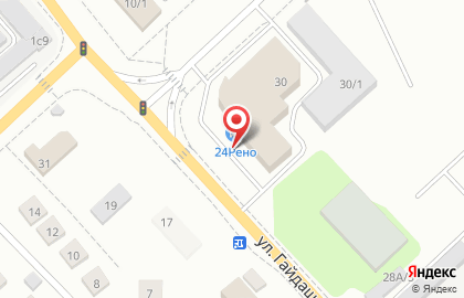 Магазин автоэмалей Автокраски в Советском районе на карте