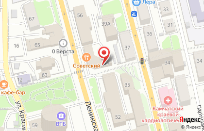 Юридическая компания Немезида в Петропавловске-Камчатском на карте