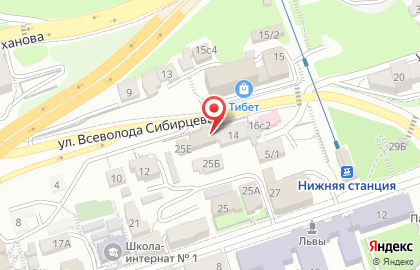Салон красоты Profi Hair Studio на карте