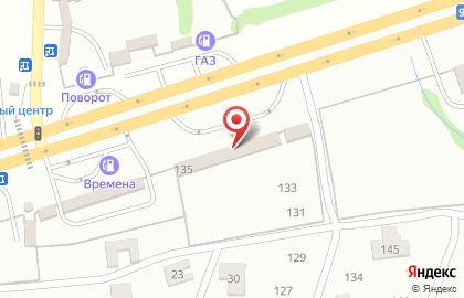 АЗС Корона на Радужной улице на карте