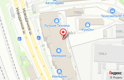 Салон мебели Victoria Art на Дмитровском шоссе на карте