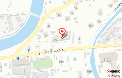 Транспортно-сервисная компания, ИП Дригант Л.В. на карте