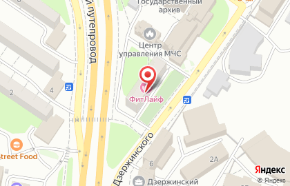 Стоматологическая клиника Мисс Стоматология на улице Дзержинского на карте