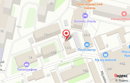 Мастерская по ремонту автомобильных дисков на улице Маяковского на карте