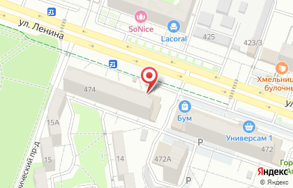Аптека Апрель в Ставрополе на карте