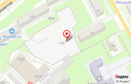 Присели-поели на карте