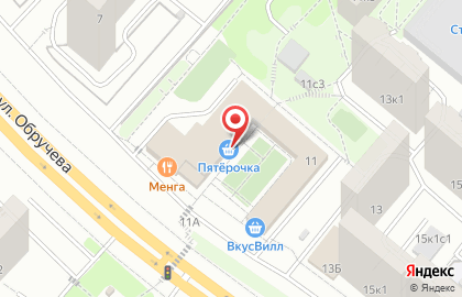 Магазин орехов и сухофруктов в Москве на карте