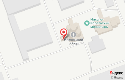 Никольский собор на Архангельском шоссе на карте