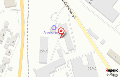 Эверест в Красноярске на карте