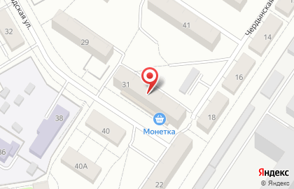 Business Service в Верх-Исетском районе на карте
