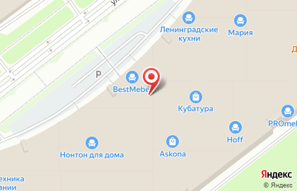Компания Настоящие Полы на улице Фучика на карте