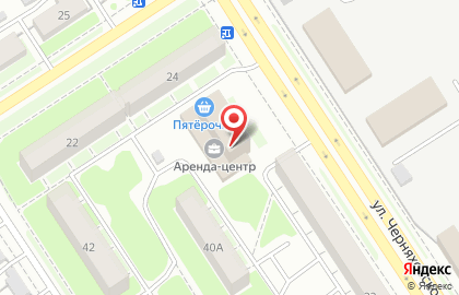 Торгово-монтажная фирма Стандарт интеграция на улице Черняховского на карте