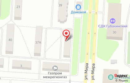 Аптека Планета Здоровья в посёлке Северный, на улице Мира на карте