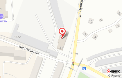 Научно-исследовательский институт экспертиз на улице Пушкина в Анжеро-Судженске на карте