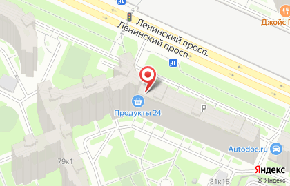 Магазин хороших товаров на карте