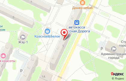 Офис продаж Ингосстрах в Десногорске на карте