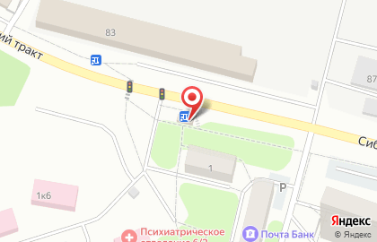 Магазин продуктов, ИП Мамедов И.Ф. на карте