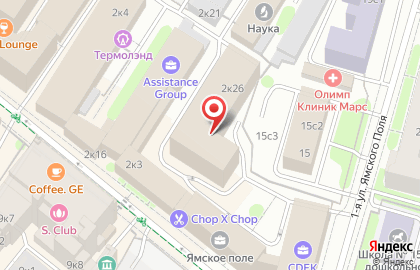 Мостехсайд на карте