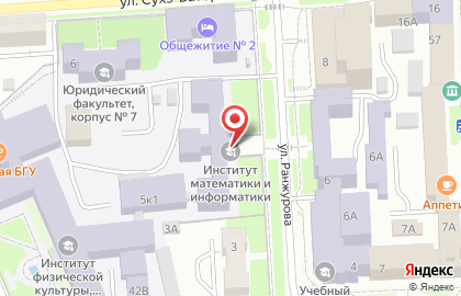 Клуб игры Го И-Го-Го на карте