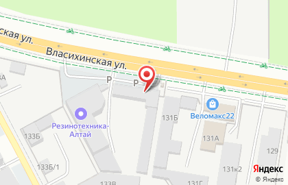 Атлант Строй в Индустриальном районе на карте